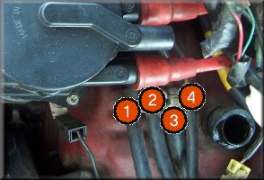 Driver Side Valve Cover Front