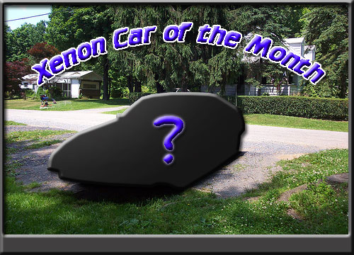 XenonZcar of the month