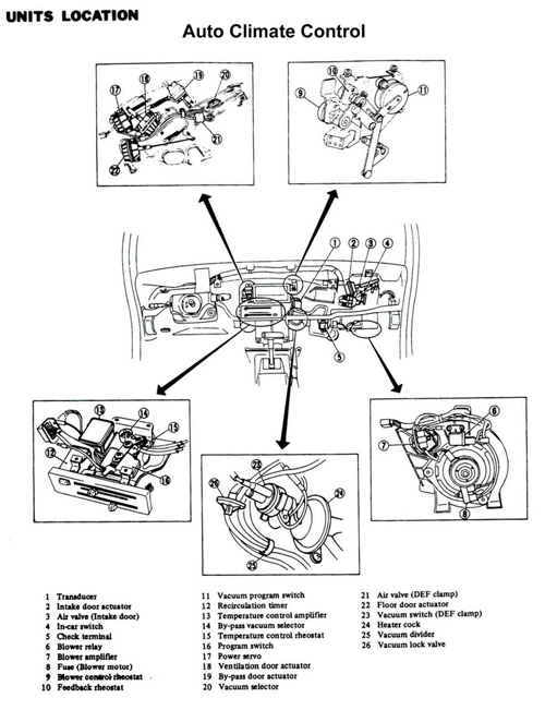 Parts To Be Removed - Diagram 1