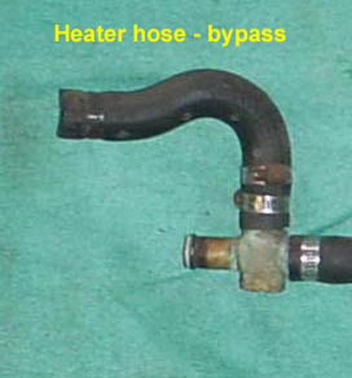 Heat Hose Bypass for Manual Control