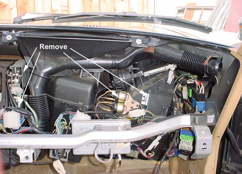 Some Actual Parts to be Removed