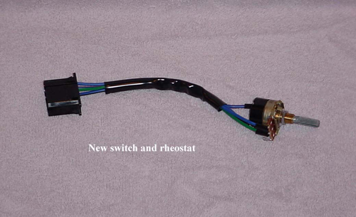 New Combination Switch/Rheostat