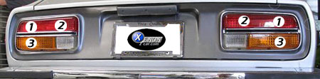 JDM and Euro Tail Lights