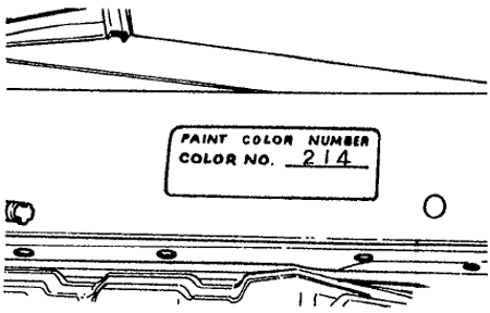 Paint Color Tag