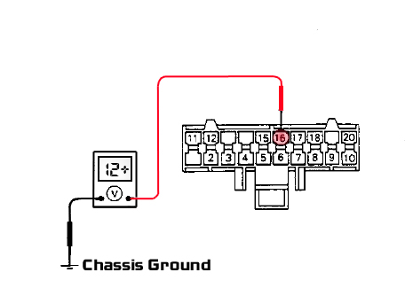 Testing Air Regulator Voltage