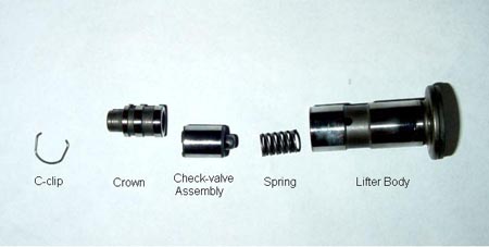 Disassembled Lifter