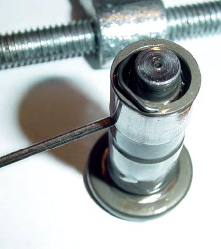 Install C-clip