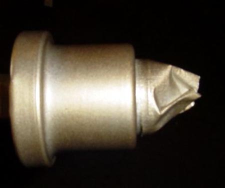Bronze coat