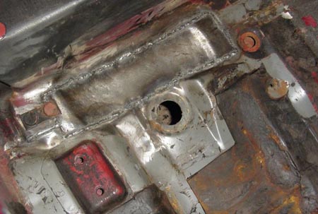 rust XenonZcar.com Z31 Surface and Perforated Rust Repair