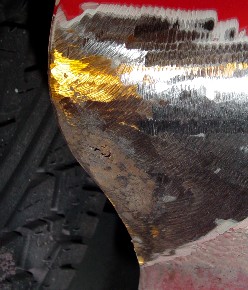 XenonZcar.com Z31 Surface and Perforated Rust Repair