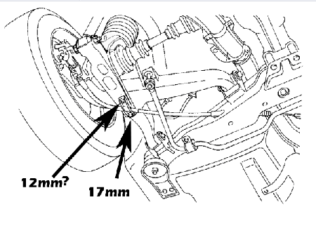 Spring seat removal