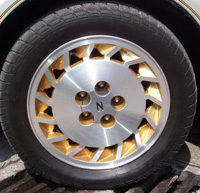 1984 50th AE Turbo Wheel