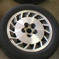 1986 Turbo Wheel