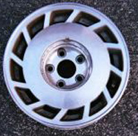 1987 Non Turbo Wheel