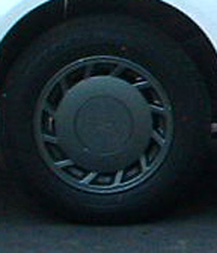 1987 Turbo Wheel