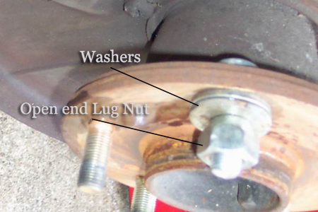 Install new stud