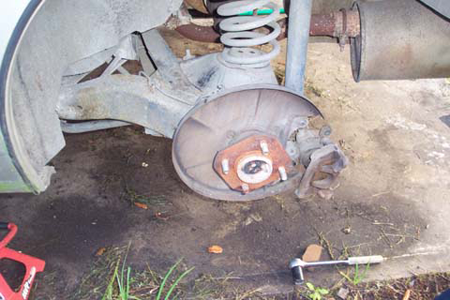 Remove rotor