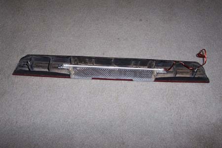 Panel Disassembled
