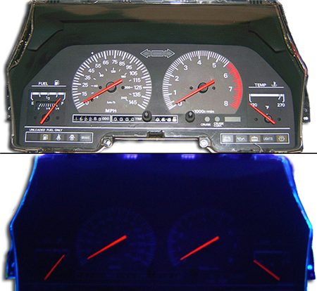 XenonZcar.com 1987 - 1989 Z31 Instrument Cluster Upgrade