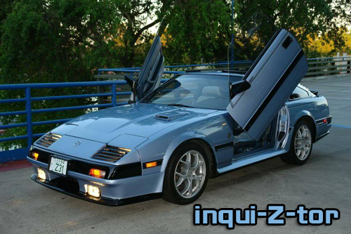 Z31 Headlight Louvers