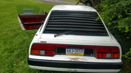 NISMO Rear Louver 84-86