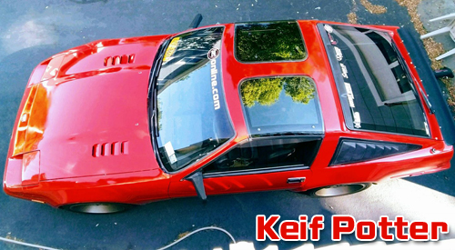 Z31 Side Window Louvers